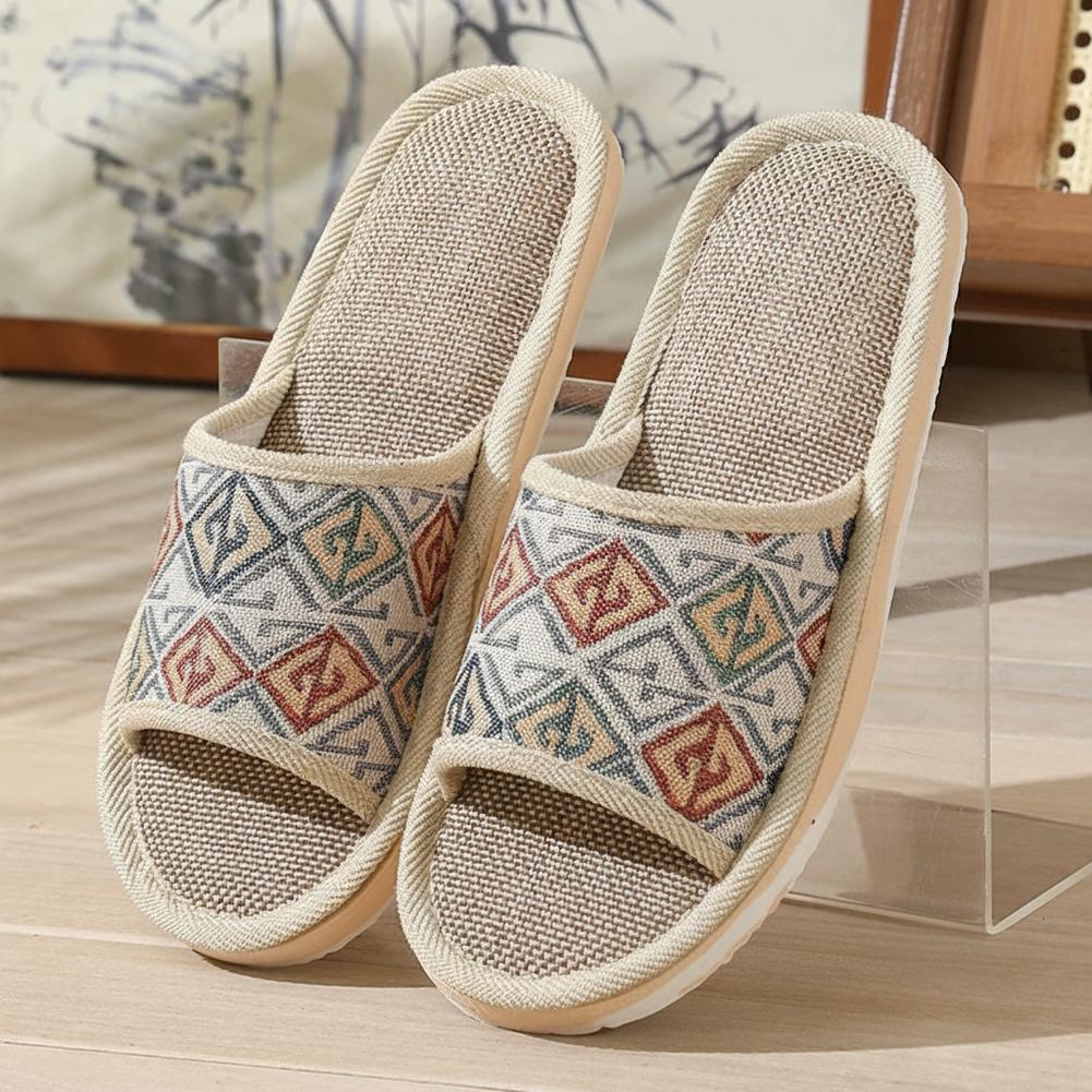 Women'S Shoes To Men'S - Ciabatte in lino per tutte le