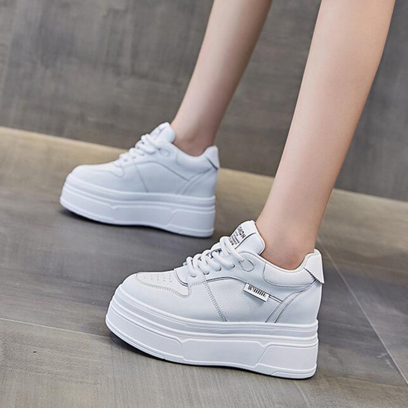 Women Shoes Running - 9CM in vera pelle NUOVO designer