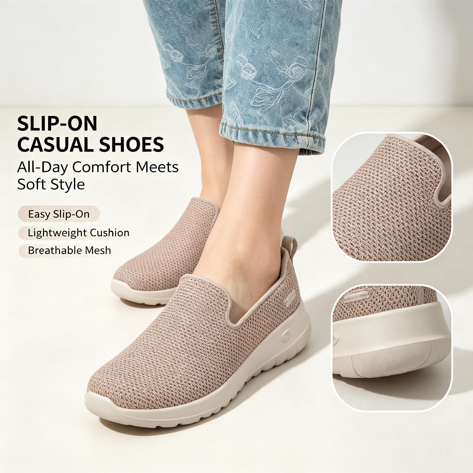 Women Shoes Skechers - Skechers GO WALK Scarpe Slip-On da