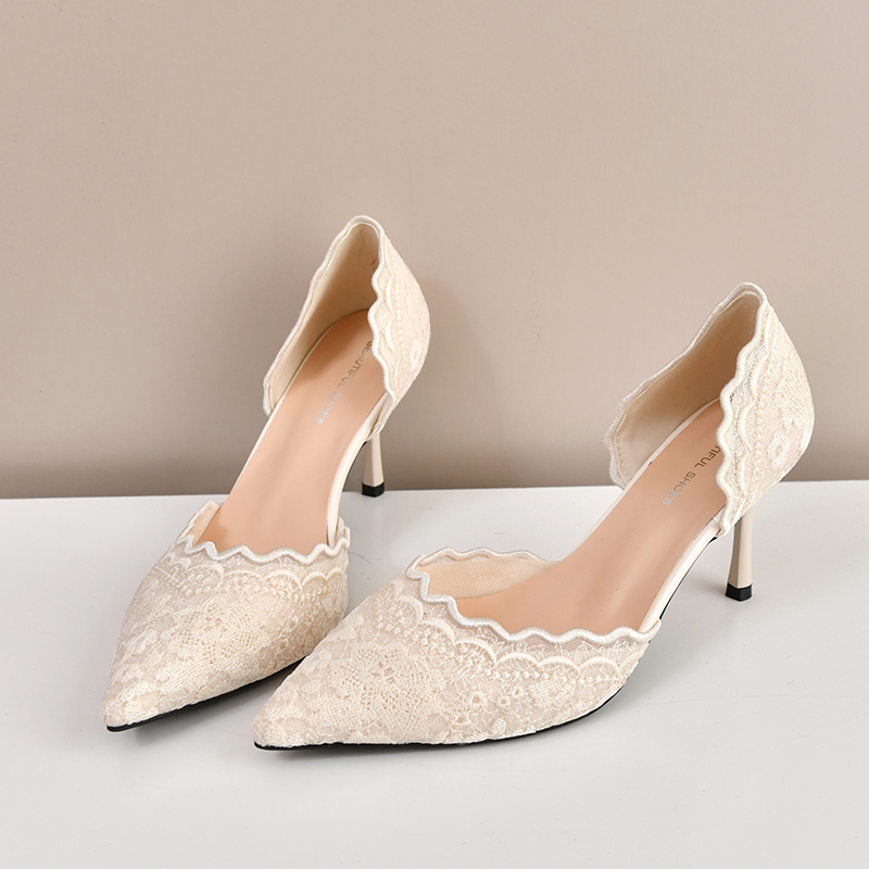 Slingback Pumps Women - Scarpe da Donna con Tacco Alto