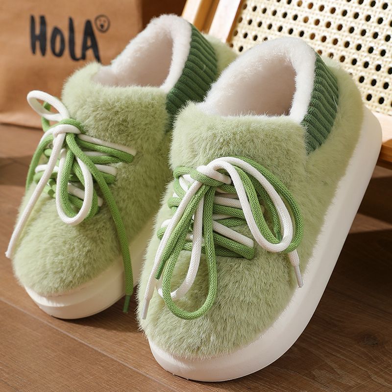 Fluffy Fur Slipper - Nuove pantofole stereoscopiche a avvolgimento completo