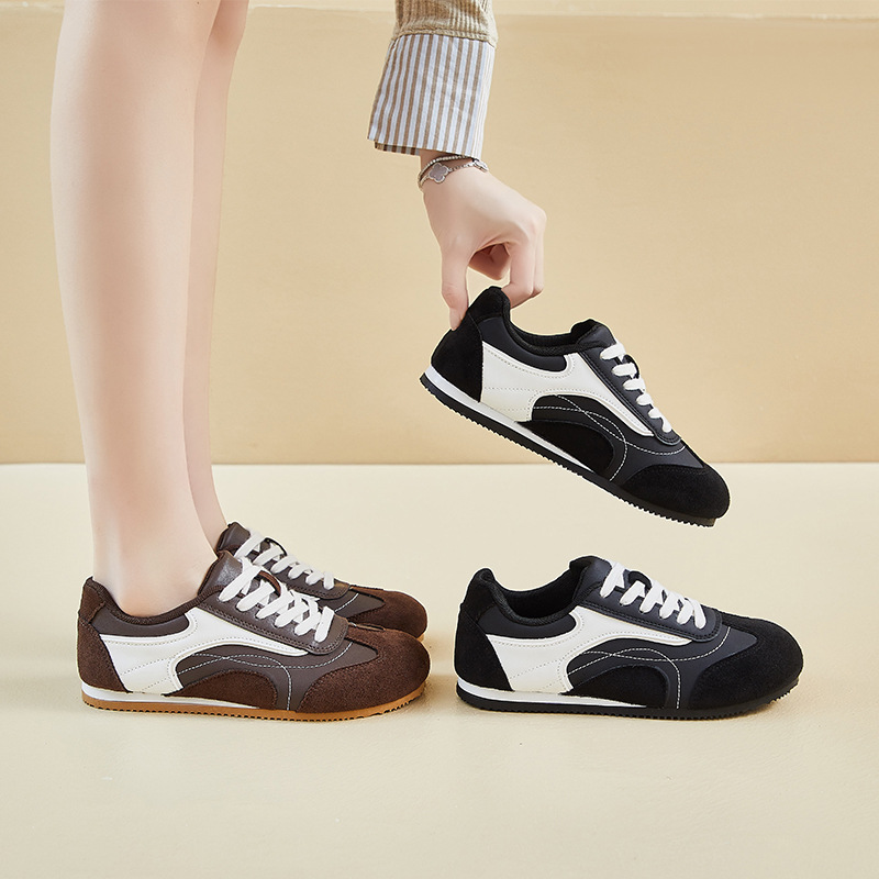 Women Shoes Running - Scarpe sportive da donna in pelle,