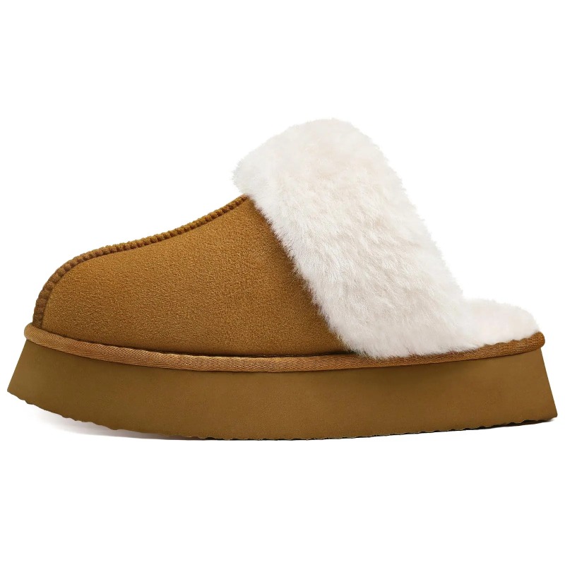 Women Shoes Brand - Ciabatte Invernali da Donna Comwarm Platform,