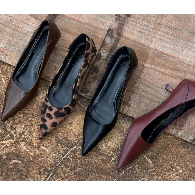 Slingback Pumps Women - 2024 donne sexy tacchi alti bordeaux