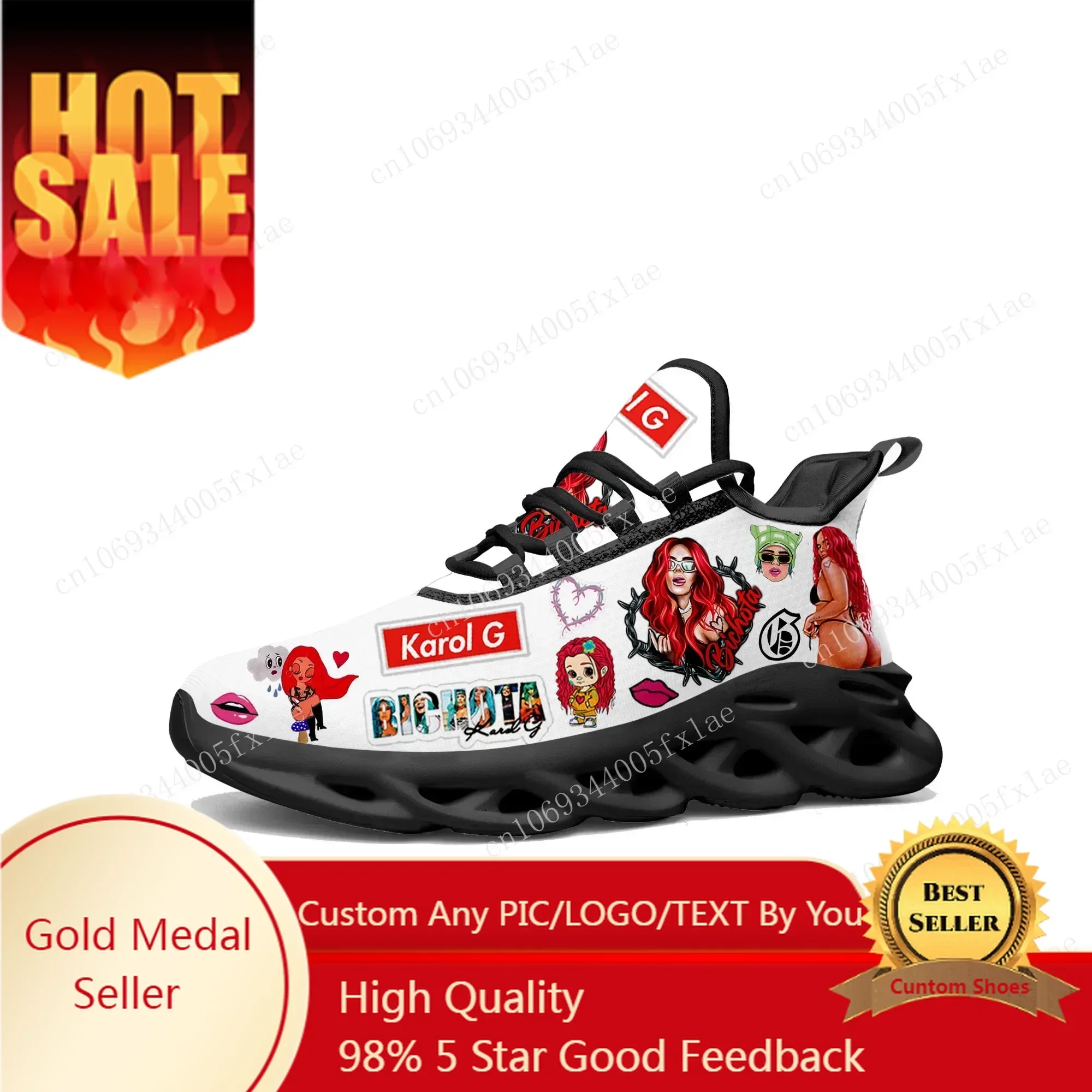 Women Shoes Running - Scarpe da ginnastica Karol G Bichota