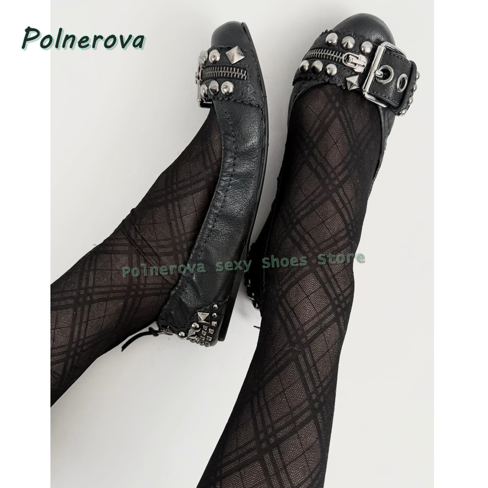 Slingback Pumps Women - Scarpe Mary Jane con fibbia a