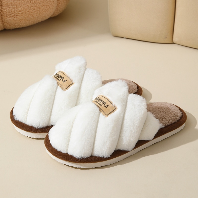 Women'S Shoes To Men'S - Pantofole Invernali Calde in Peluche 2026