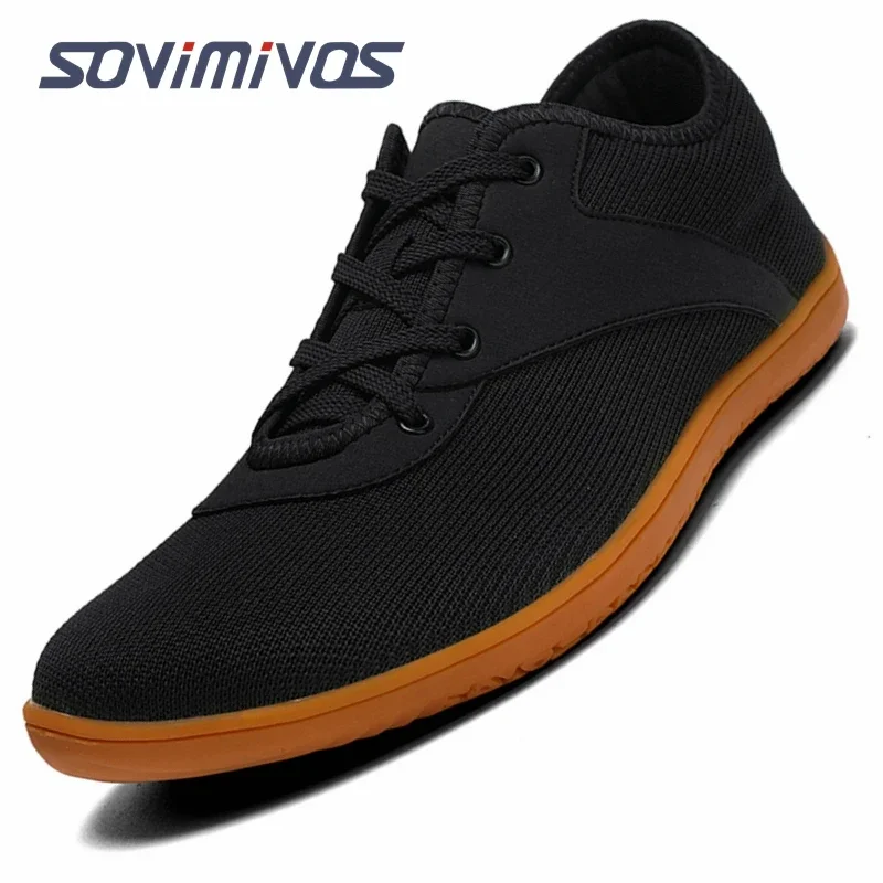Women'S Shoes With Wide Toe Box - Scarpe a piedi nudi da uomo