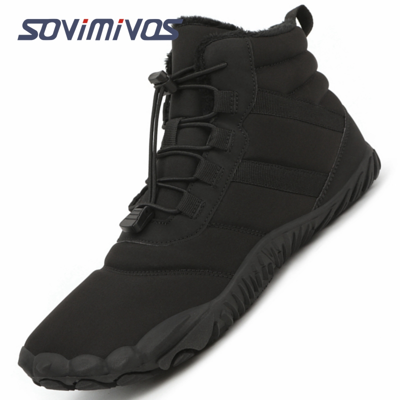 Women'S Shoes With Wide Toe Box - Stivali da neve da donna da