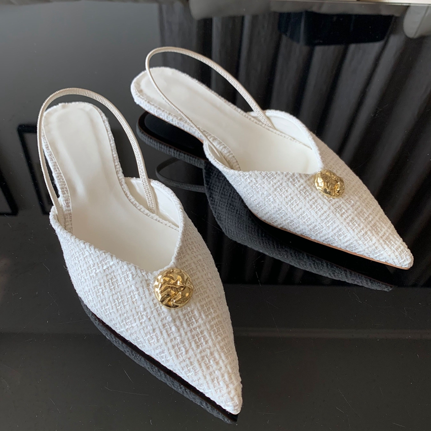 Slingback Pumps Women - Nuove Scarpe da Donna 2025: Sandali