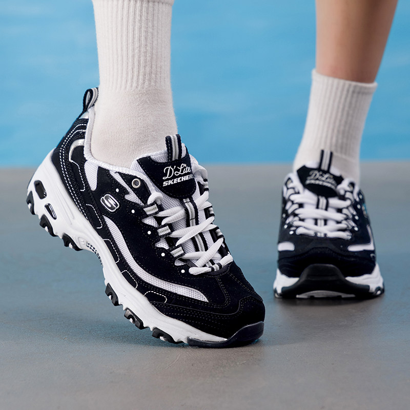 Women Shoes Skechers - Scarpe da donna Skechers, modello originale,