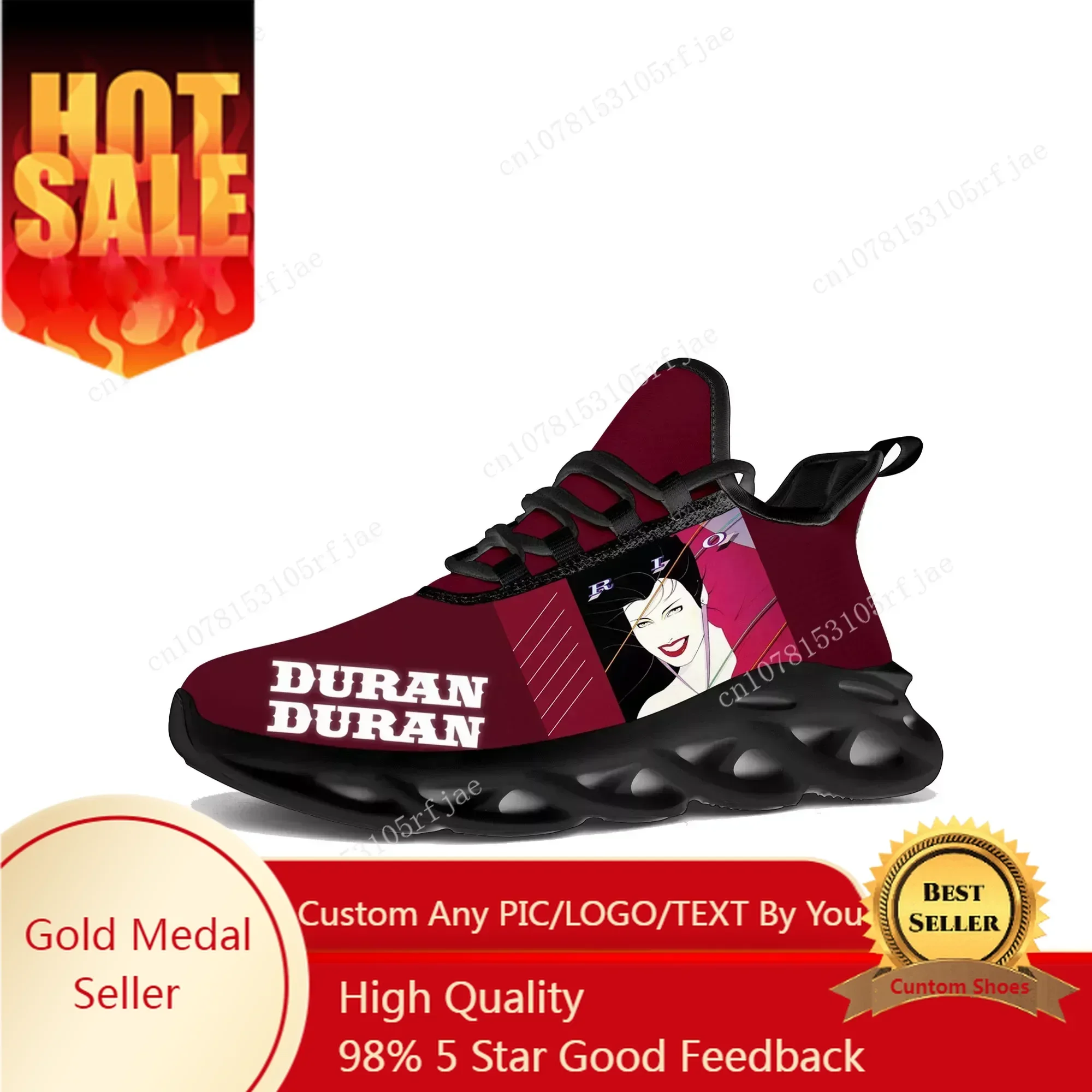 Women Shoes Running - Sneakers Duran Duran per Uomo e