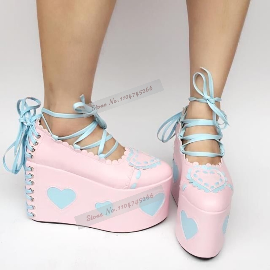 Scarpe Oxford con plateau e ap - Oxford Lace Up Women recensione e prezzo
