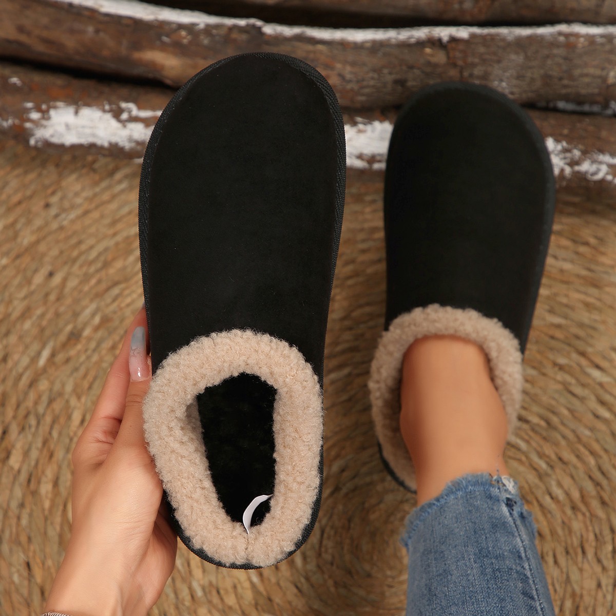 Pantofole da donna alla moda,  - Fluffy Fur Slipper recensione e prezzo