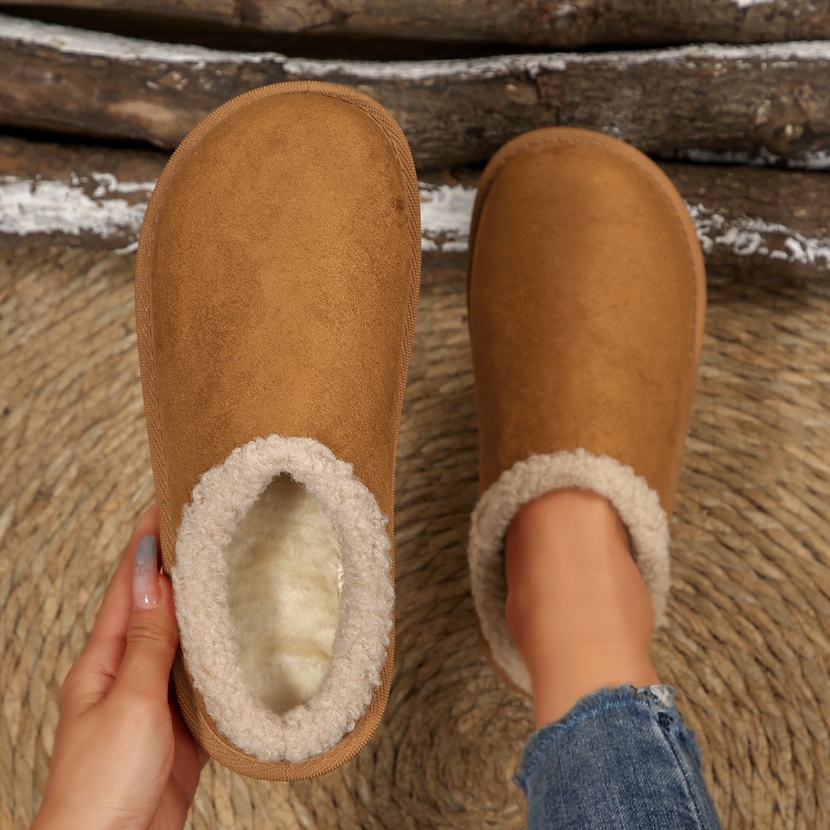 Pantofole da donna alla moda,  - Fluffy Fur Slipper recensione e prezzo