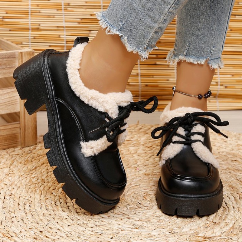 Scarpe da Donna con Plateau, P - Oxford Lace Up Women recensione e prezzo