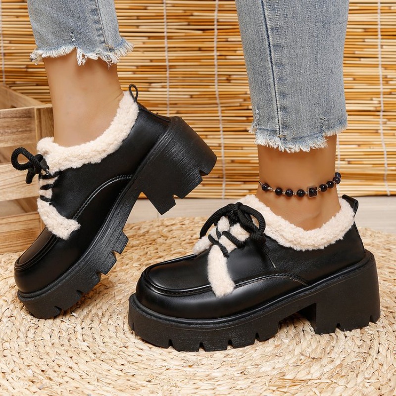 Scarpe da Donna con Plateau, P - Oxford Lace Up Women recensione e prezzo