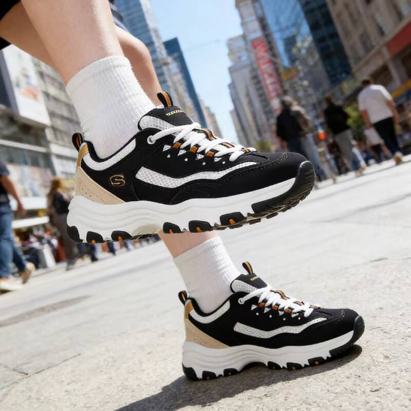 Skechers D Lites Sneakers Chun - Women Shoes Skechers recensione e prezzo