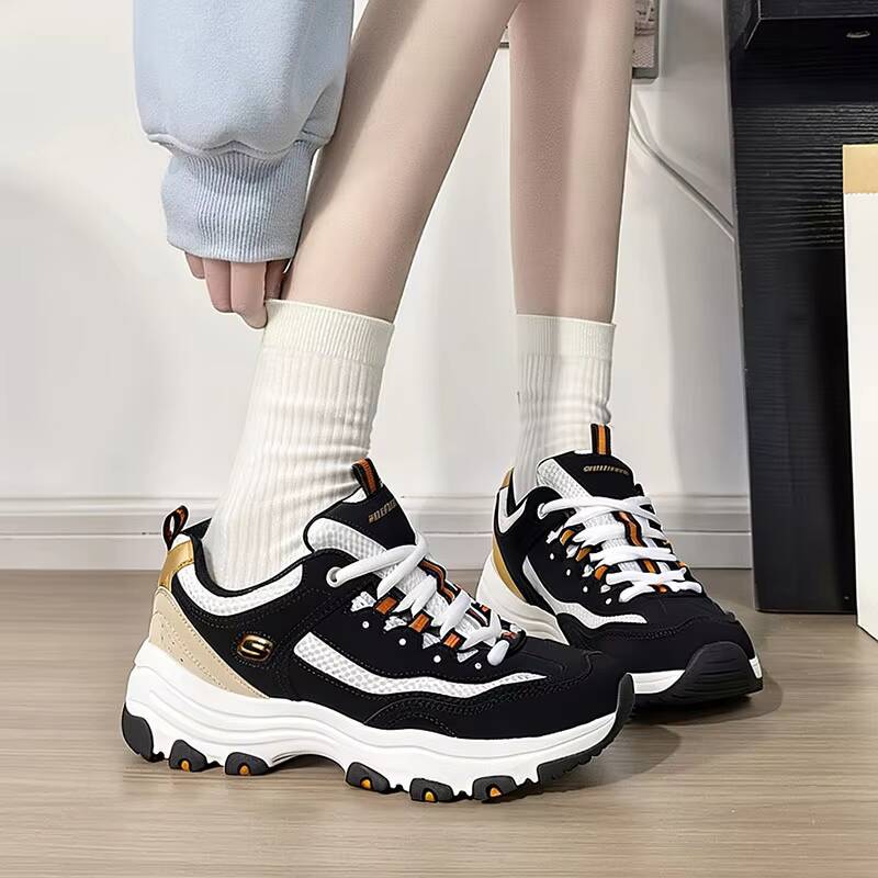 Skechers D Lites Sneakers Chun - Women Shoes Skechers recensione e prezzo