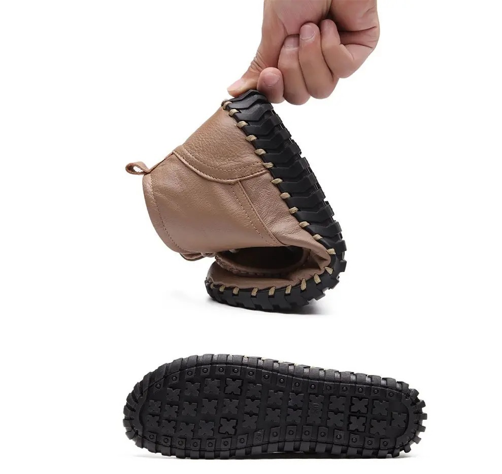 Stivali in vera pelle scarpe o - Oxford Lace Up Women recensione e prezzo