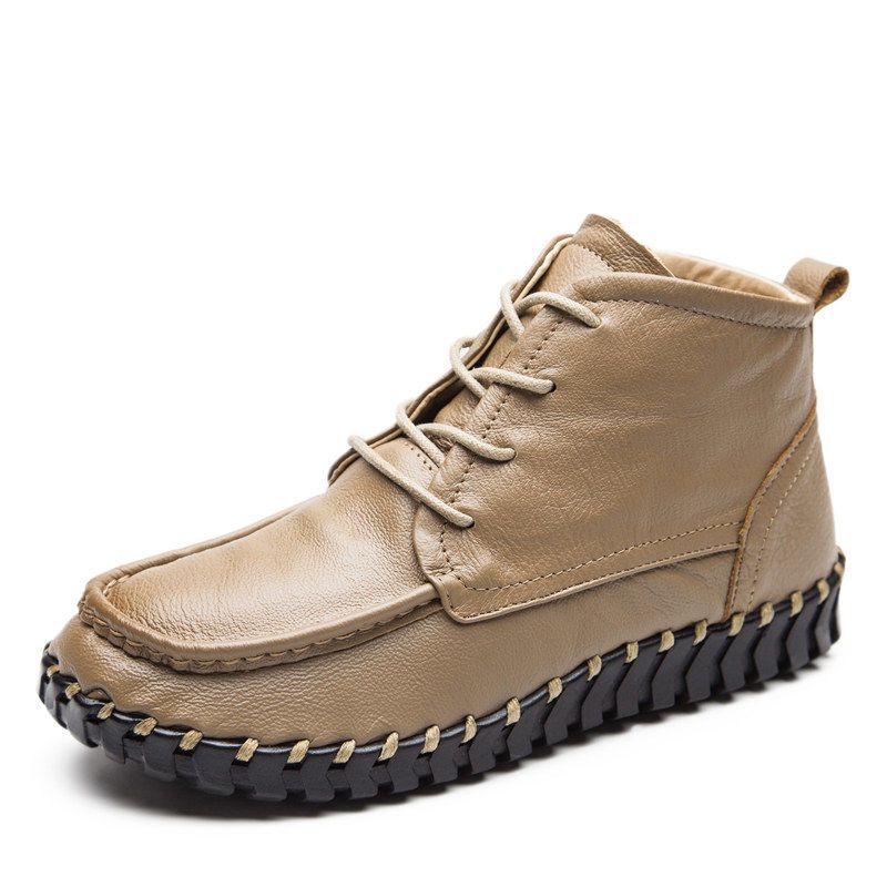 Stivali in vera pelle scarpe o - Oxford Lace Up Women recensione e prezzo