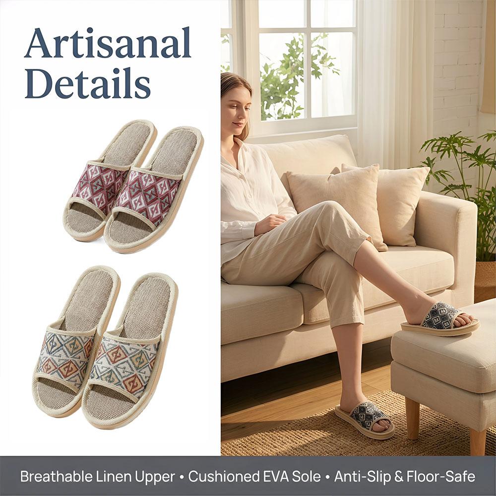 Ciabatte in lino per tutte le  - Women'S Shoes To Men'S recensione e prezzo