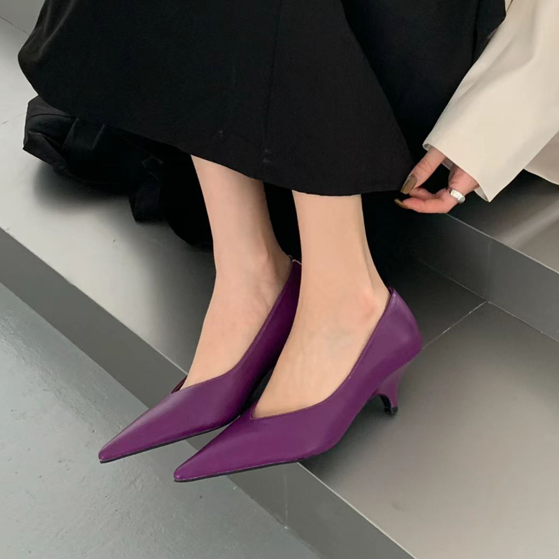 SUOJIALUN 2025 Primavera Nuove - Women Shoes Brand recensione e prezzo
