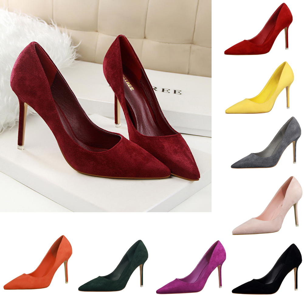 Eleganti décolleté classiche i - Court Heel Pointed recensione e prezzo