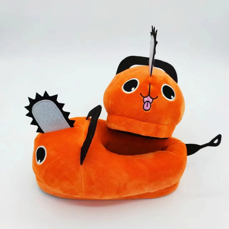 Anime Chainsaw Man Pochita Pan - Fluffy Fur Slipper recensione e prezzo