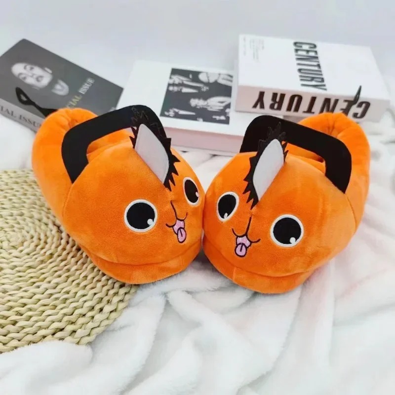 Anime Chainsaw Man Pochita Pan - Fluffy Fur Slipper recensione e prezzo