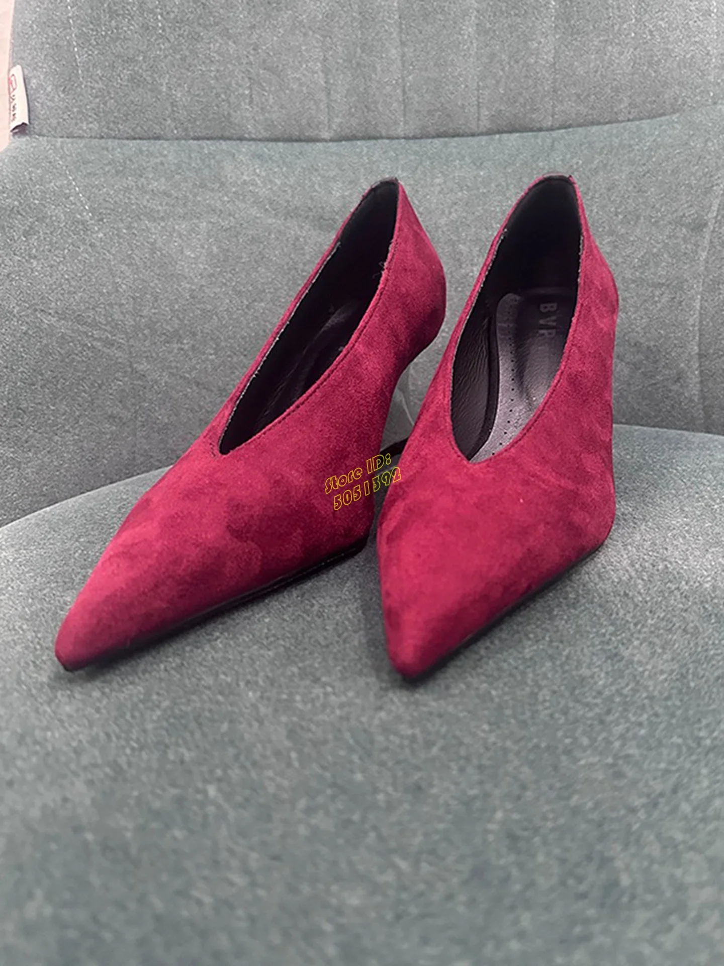 Scarpe da Donna Eleganti in Ca - Women'S Shoes Burgundy recensione e prezzo