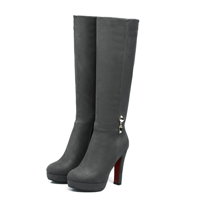 Pelle scamosciata sintetica in - Women'S Shoes Burgundy recensione e prezzo