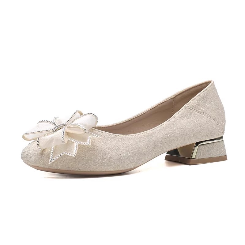 Scarpe da sposa basse con suol - Slingback Pumps Women recensione e prezzo