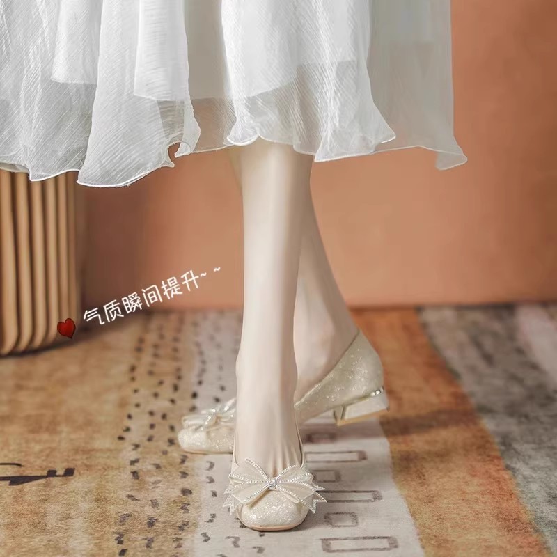Scarpe da sposa basse con suol - Slingback Pumps Women recensione e prezzo