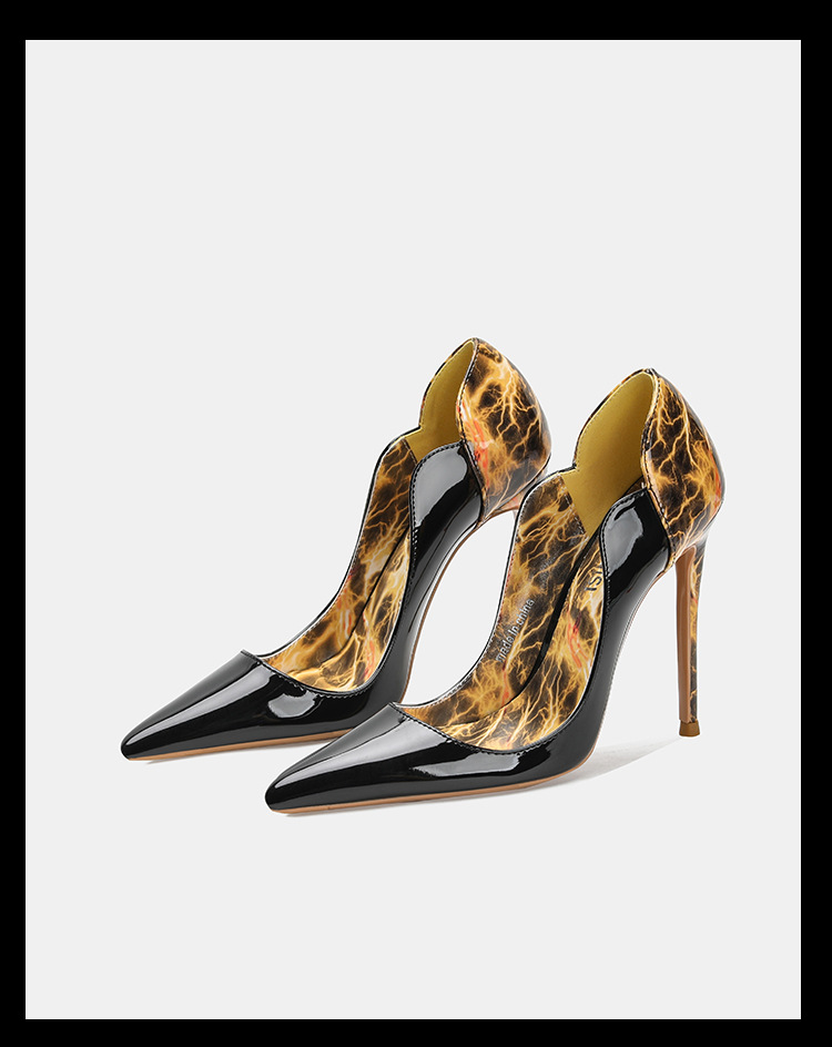 Scarpe a Tacco Alto da Donna c - Court Heel Pointed recensione e prezzo