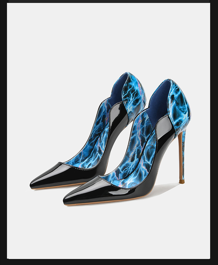 Scarpe a Tacco Alto da Donna c - Court Heel Pointed recensione e prezzo