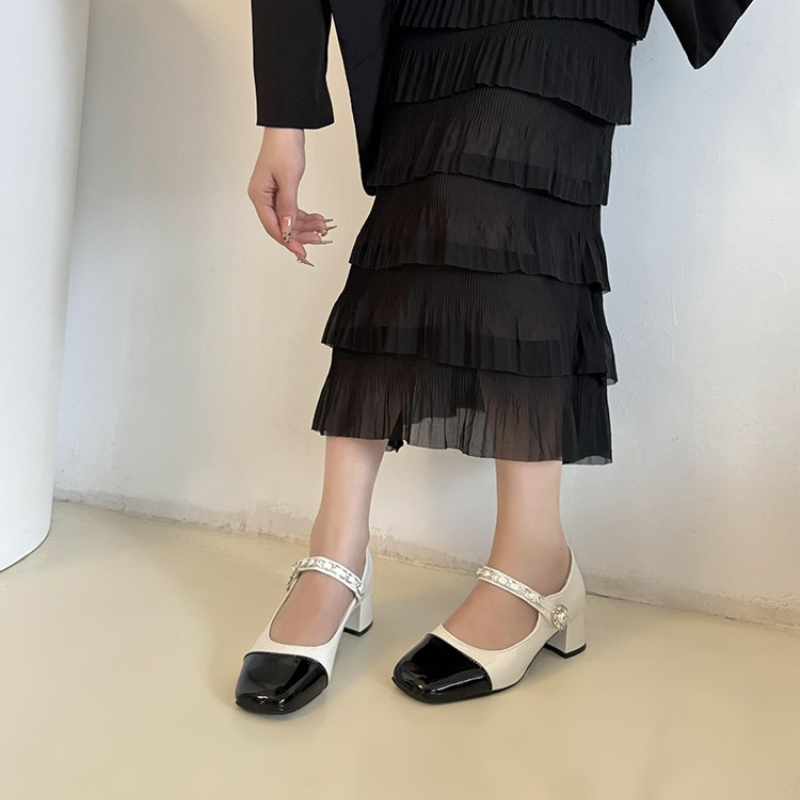 Ciabatte Classiche con Tacco A - Slingback Pumps Women recensione e prezzo