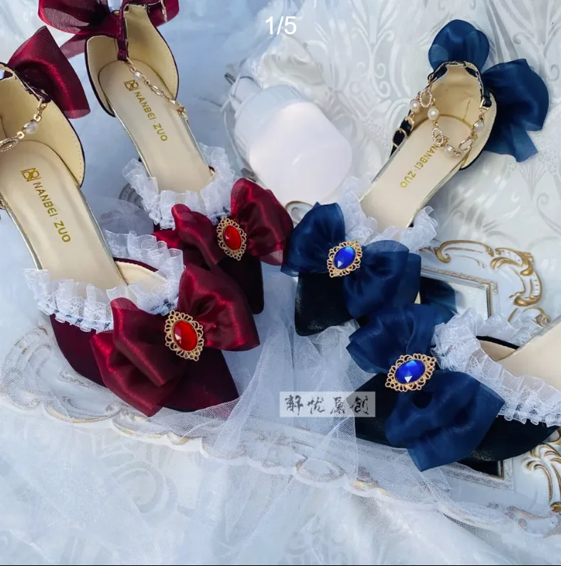 Scarpe con tacco alto Lolita S - Court Heel Pointed recensione e prezzo