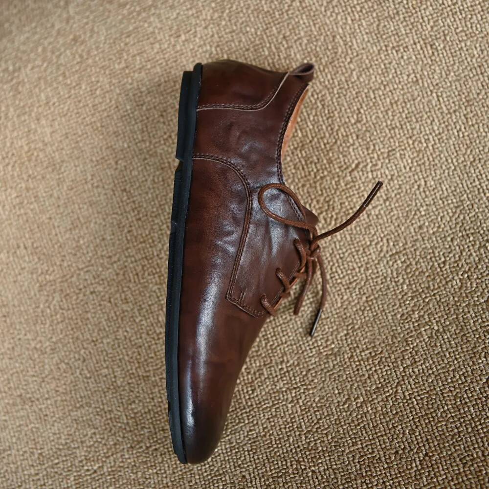 Scarpe basse da donna in pelle - Oxford Lace Up Women recensione e prezzo