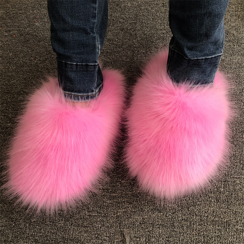 Nuove Ciabatte da Donna in Fin - Fluffy Fur Slipper recensione e prezzo