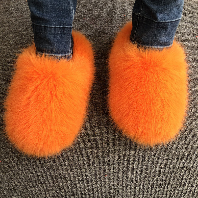 Nuove Ciabatte da Donna in Fin - Fluffy Fur Slipper recensione e prezzo