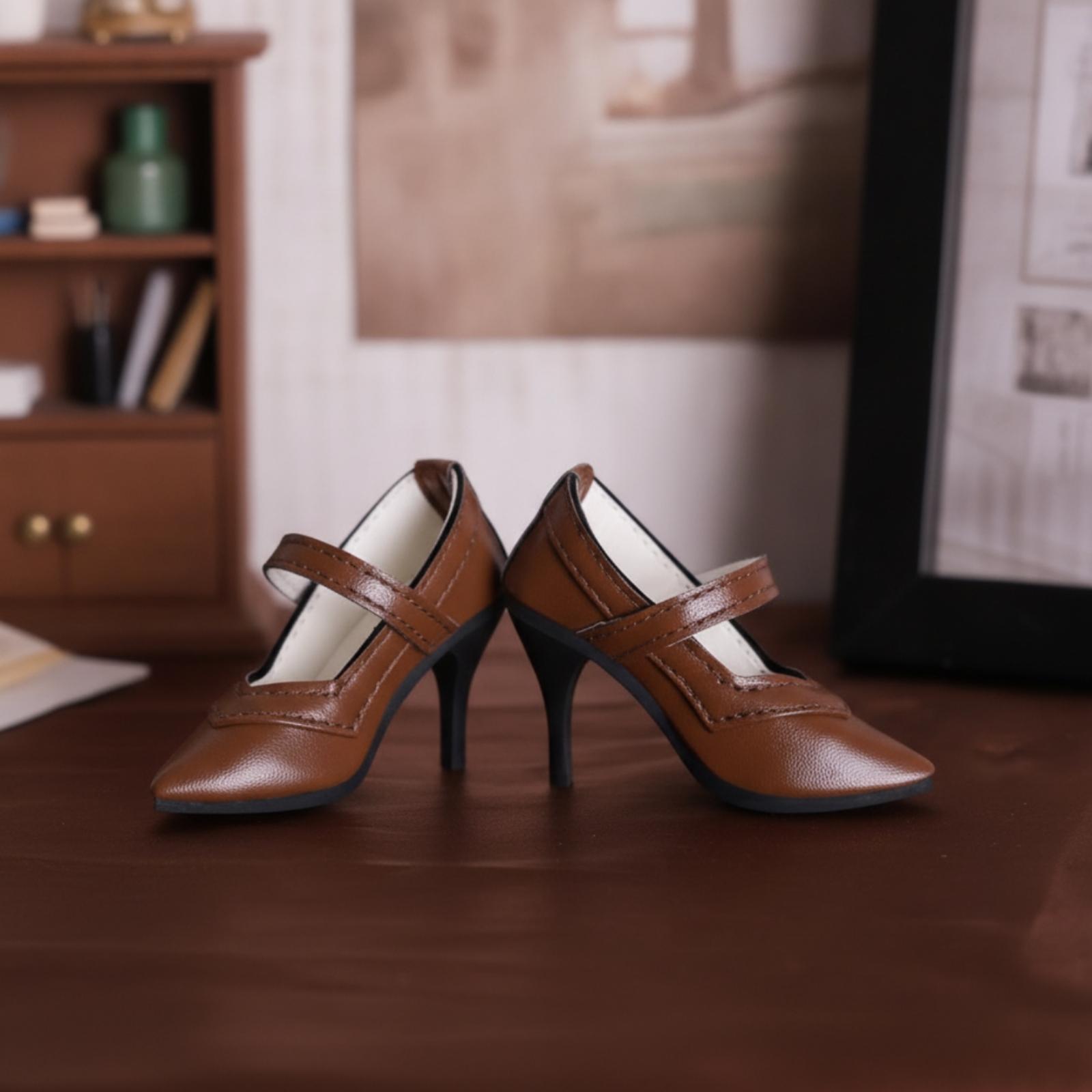 Tacchi per bambole in miniatur - Court Heel Pointed recensione e prezzo