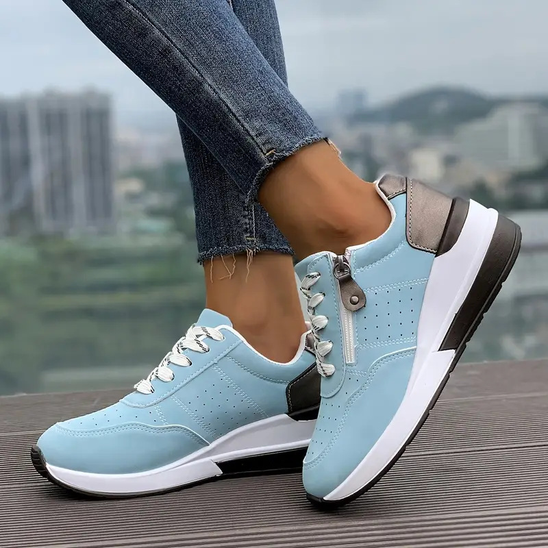 Sneakers da Donna con Zip Late - Oxford Lace Up Women recensione e prezzo