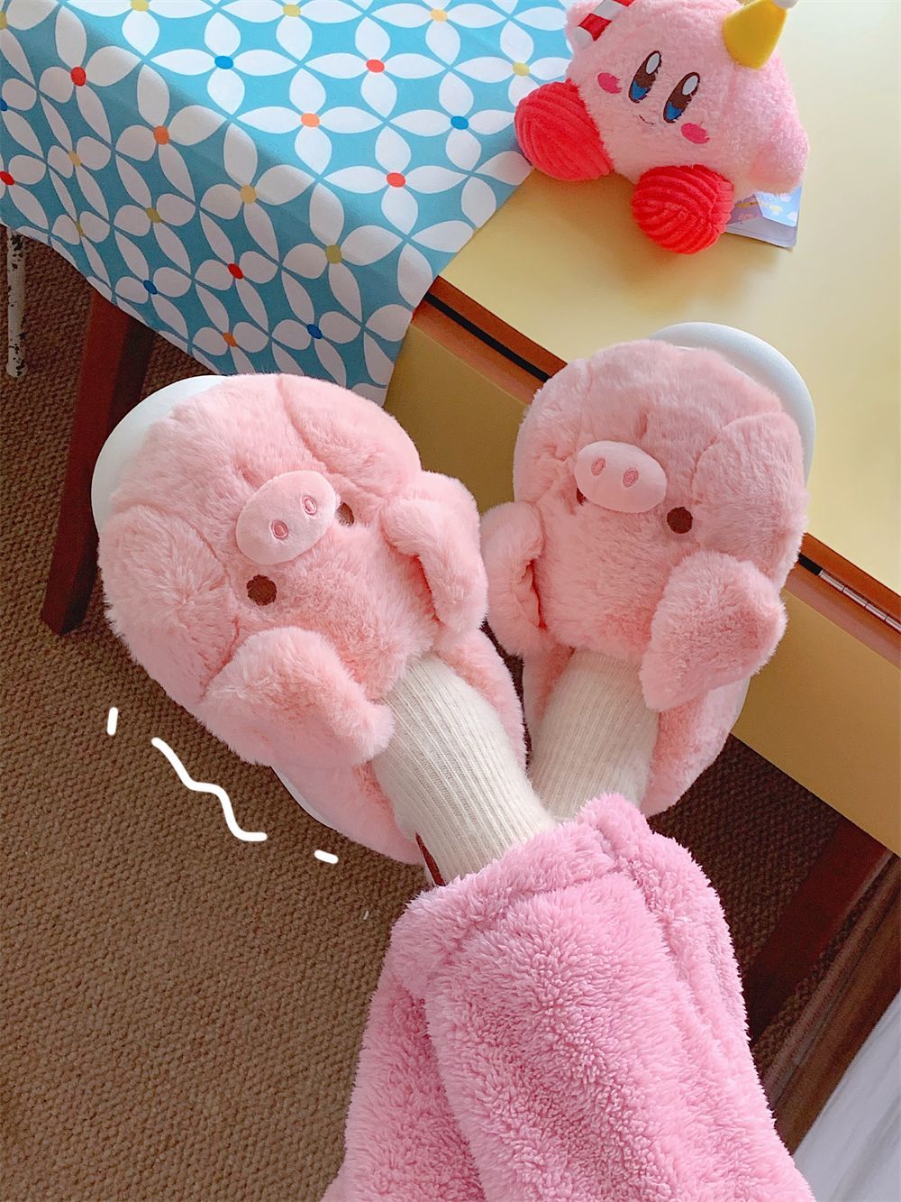 Pantofole a Forma di Maialino  - Fluffy Fur Slipper recensione e prezzo