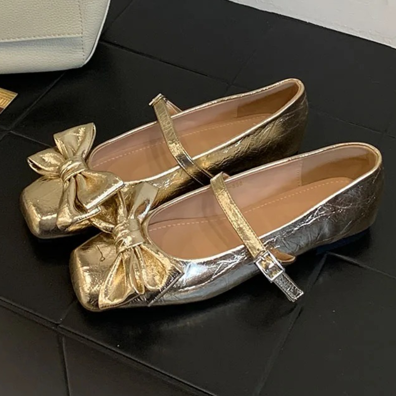 Décolleté da donna dorati con  - Women Shoes Brand recensione e prezzo
