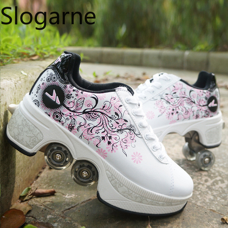 Donne 4 Ruote Deformazione Pat - Women'S Shoes To Men'S recensione e prezzo