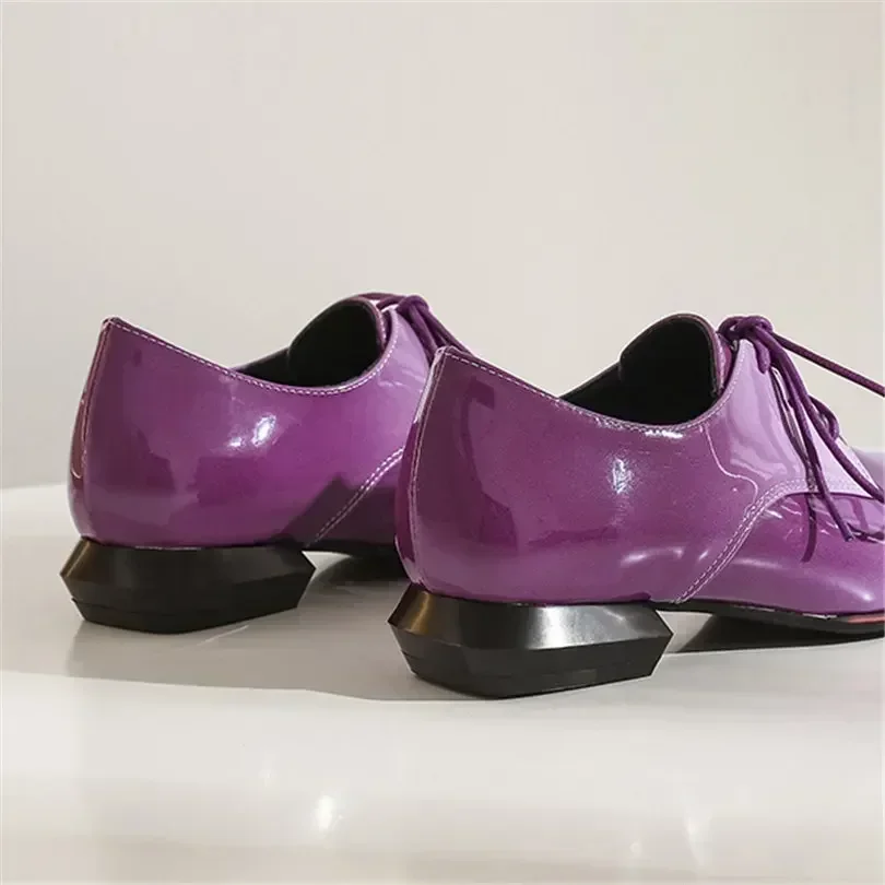 Oxford da donna britannici sfu - Oxford Lace Up Women recensione e prezzo
