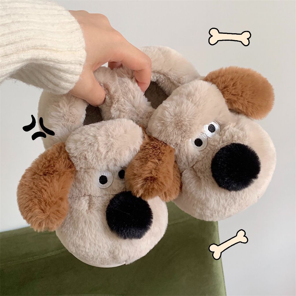 Size36-45 Pantofole per cani a - Fluffy Fur Slipper recensione e prezzo