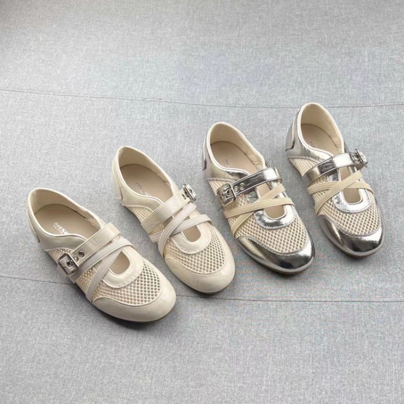 Nuove Sneakers Intrecciate con - Slingback Pumps Women recensione e prezzo