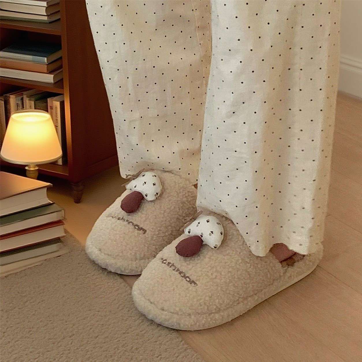 Pantofole a Forma di Fungo per - Fluffy Fur Slipper recensione e prezzo